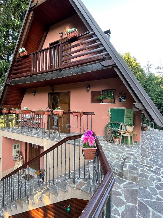 Chalet Calla Mrkopalj Εξωτερικό φωτογραφία