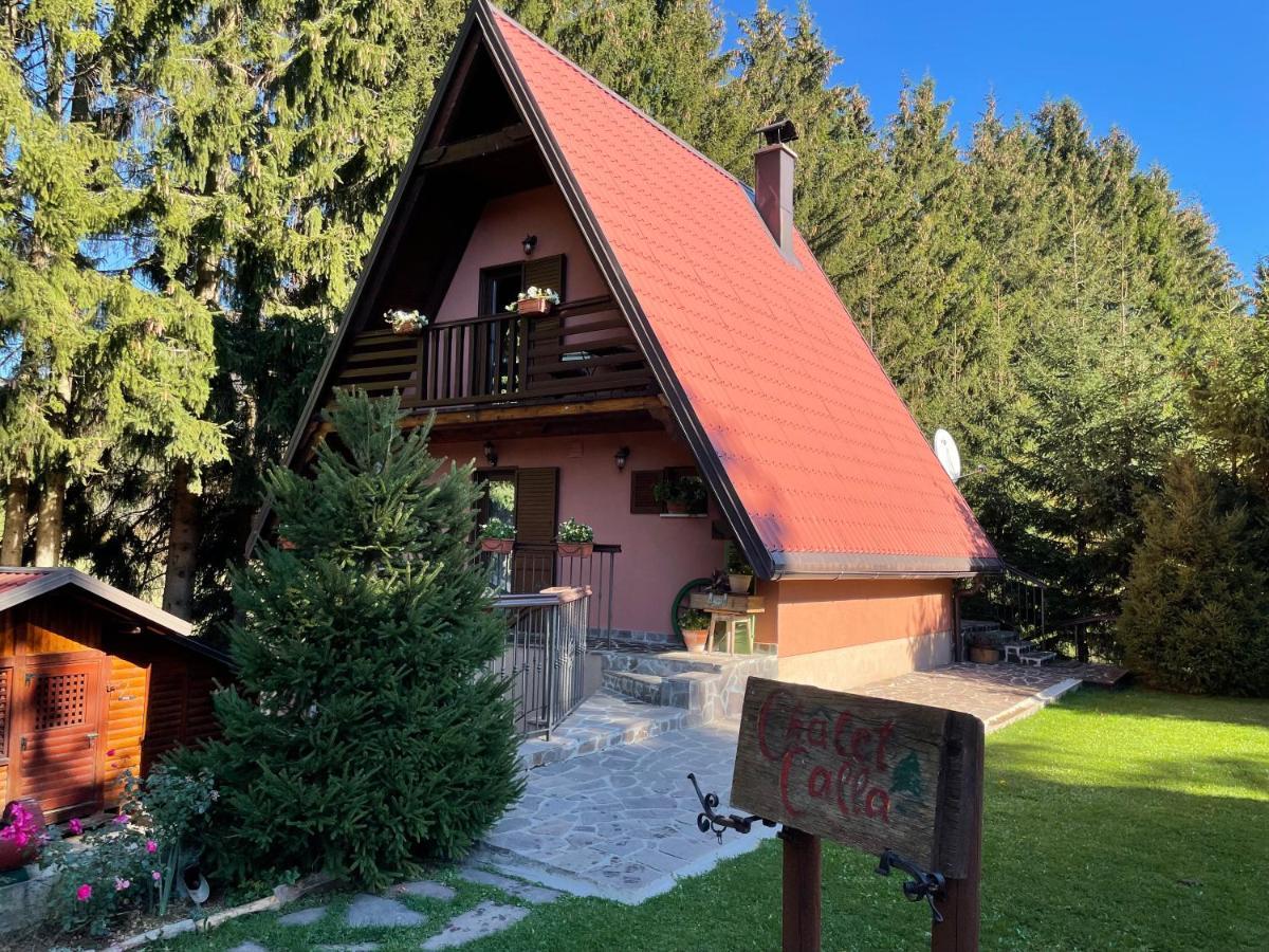 Chalet Calla Mrkopalj Εξωτερικό φωτογραφία