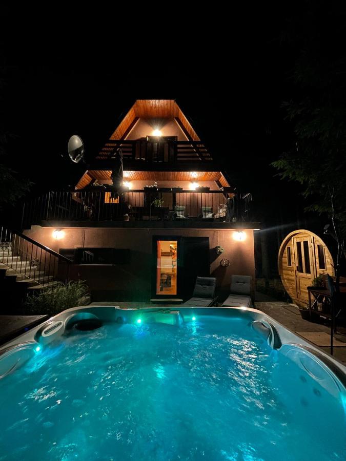 Chalet Calla Mrkopalj Εξωτερικό φωτογραφία