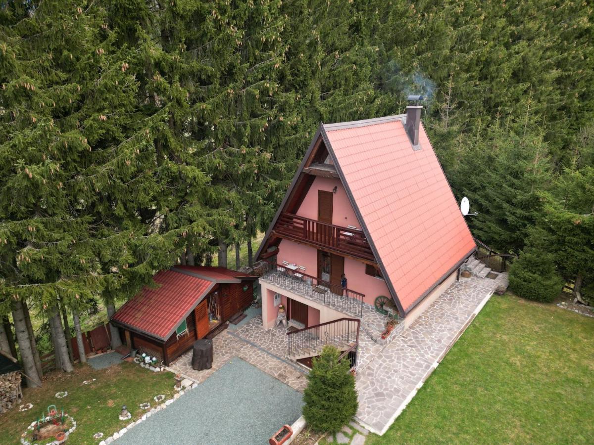 Chalet Calla Mrkopalj Εξωτερικό φωτογραφία