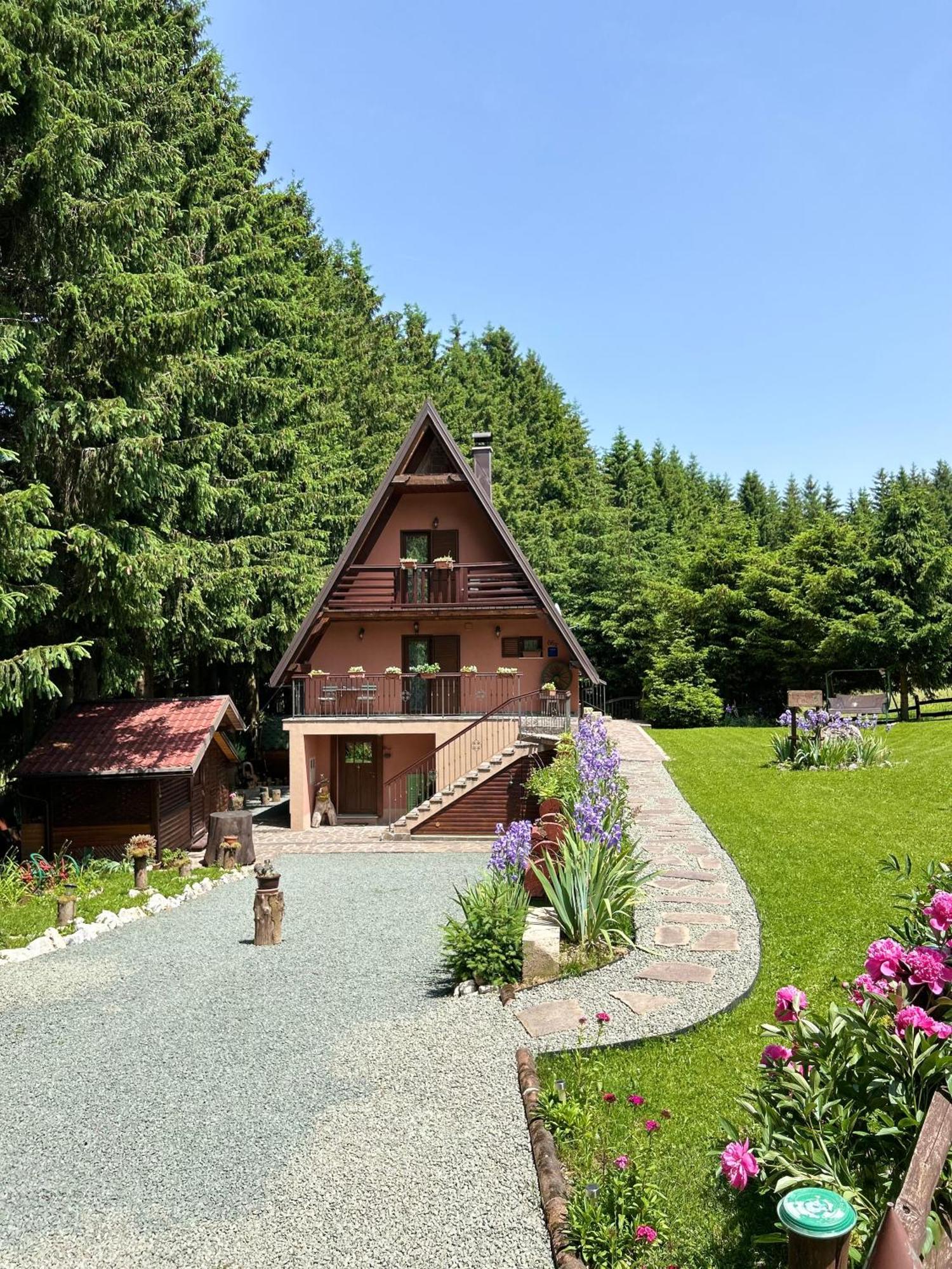 Chalet Calla Mrkopalj Εξωτερικό φωτογραφία