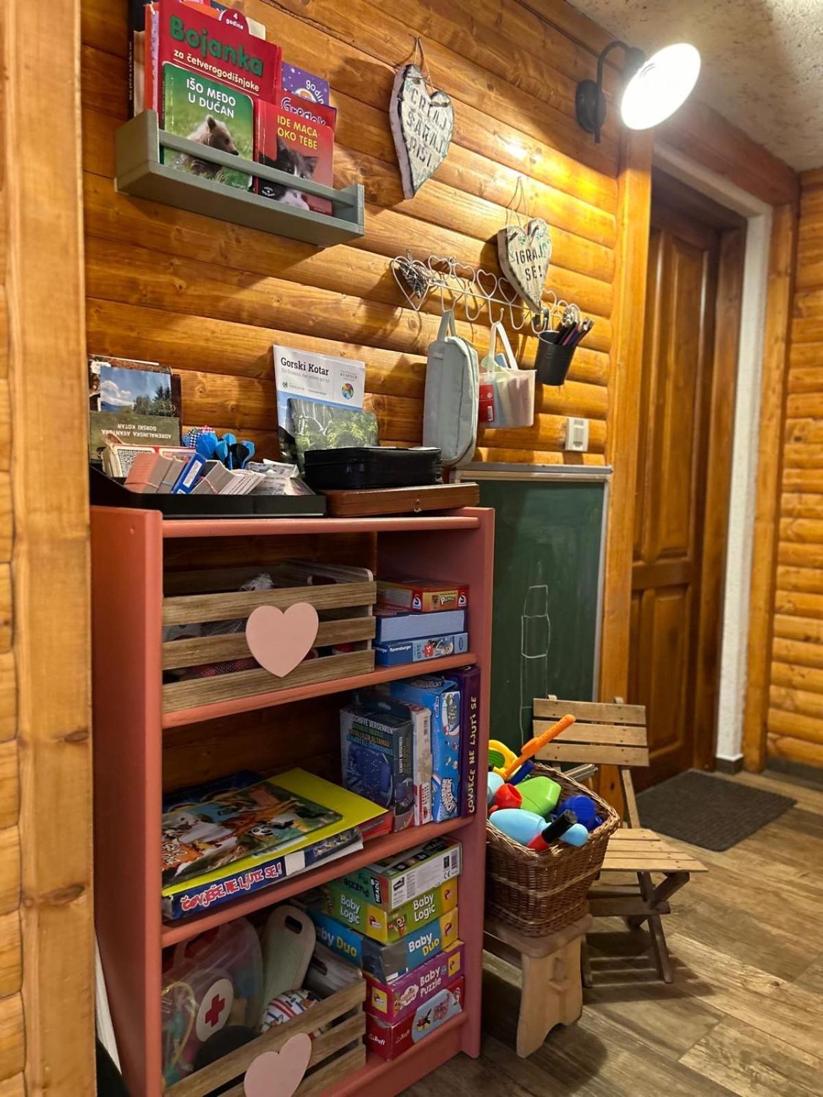 Chalet Calla Mrkopalj Εξωτερικό φωτογραφία