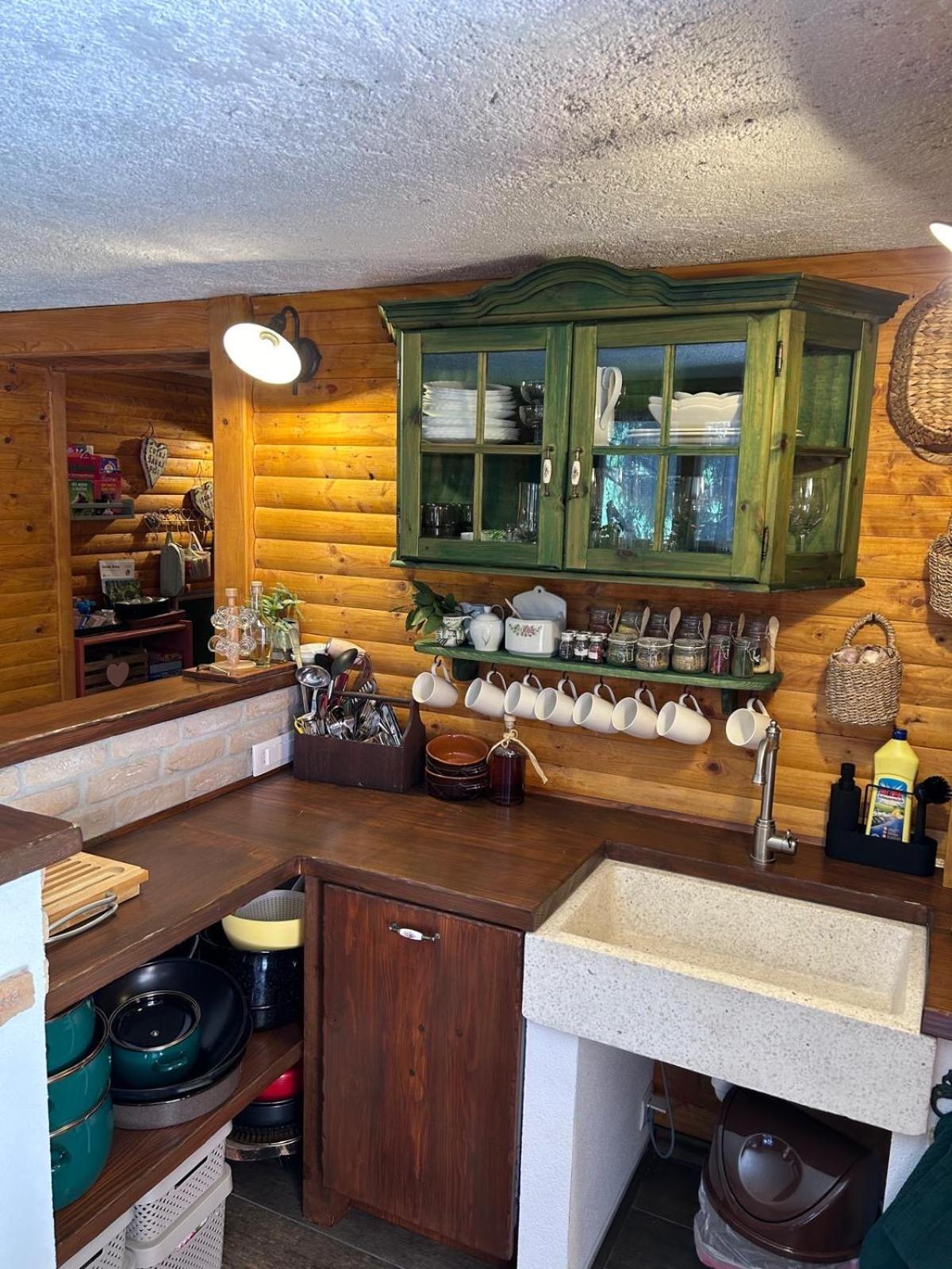 Chalet Calla Mrkopalj Εξωτερικό φωτογραφία