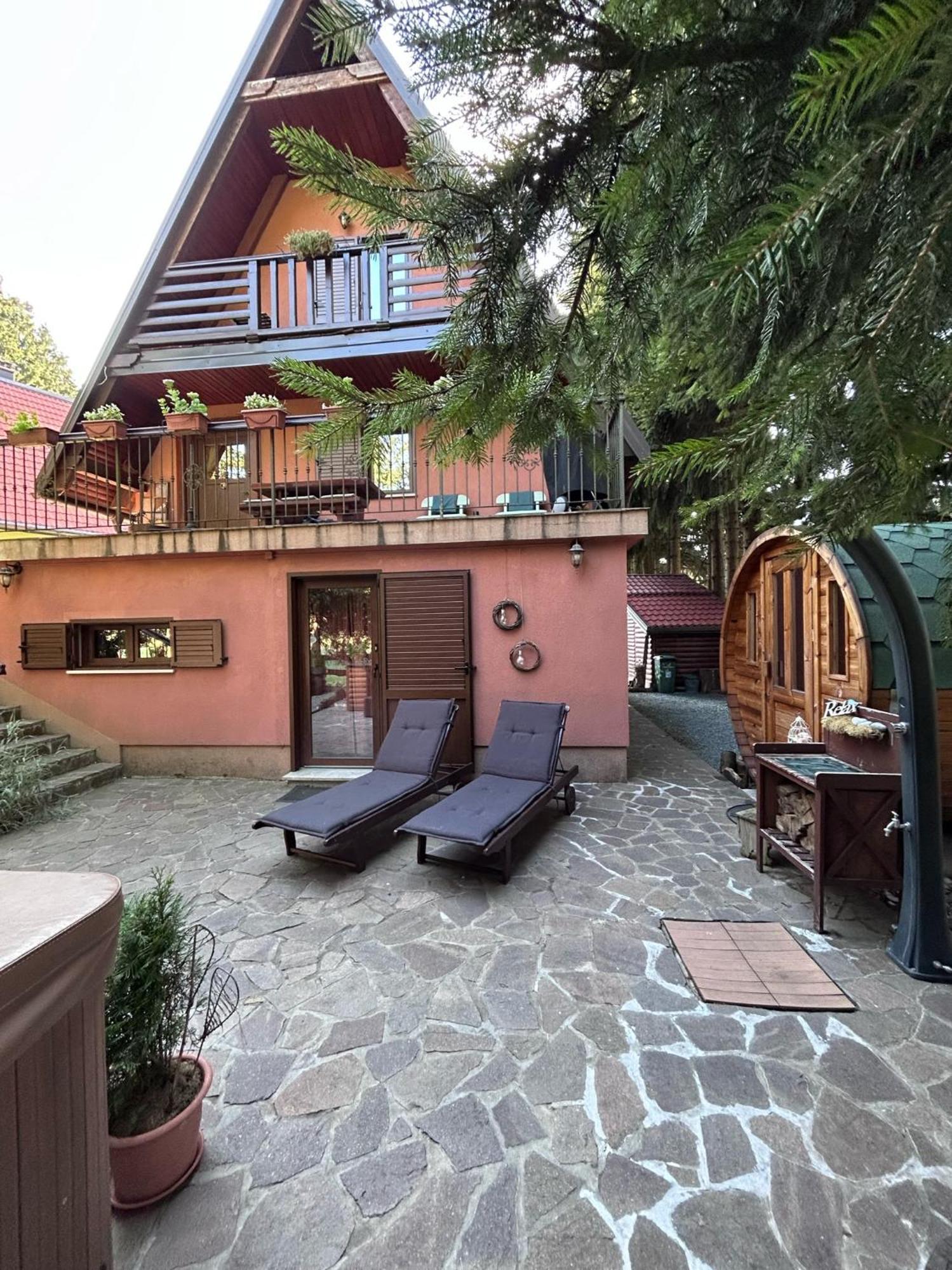 Chalet Calla Mrkopalj Εξωτερικό φωτογραφία